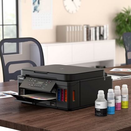 Actual product image Canon PIXMA G6050 MegaTank (Ink tank, Colour)
