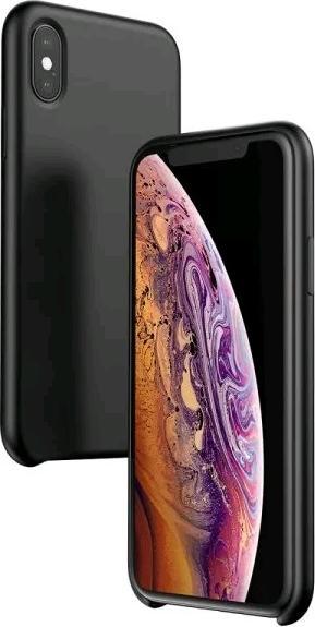 Actual product image Baseus Original LSR Case iPhone Xs Max - Black (Apple iPhone XS Max)