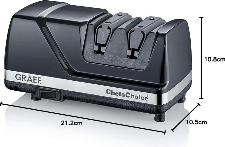 Produktbild Graef CX 110 Elektrischer Messerschärfer