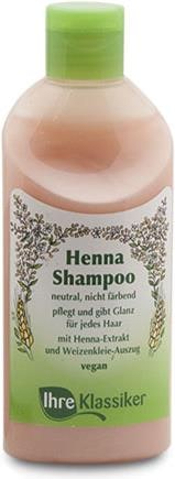 Produktbild Neobio Henna Shampoo neutral (200 ml, Flüssiges Shampoo)