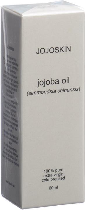 Jojoskin Huile de jojoba (Huile pour le corps, 60 ml)