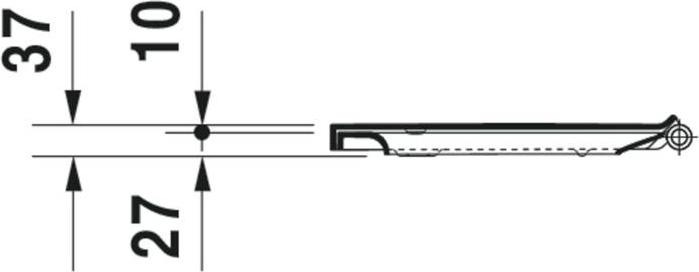 Actual product image Duravit No.1