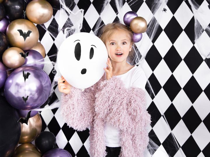 Actual product image Partydeco Mirror Effect Balloons Purple - 10pcs. (10 x)