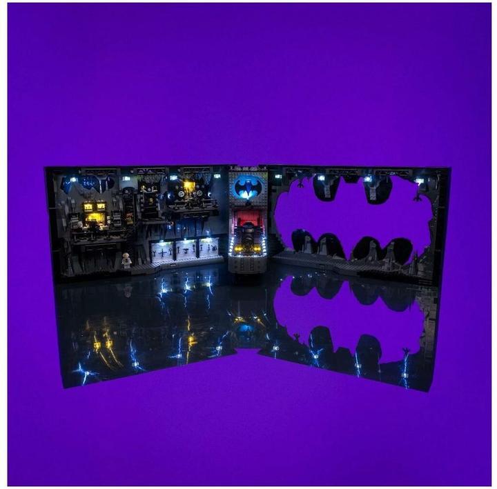 Produktbild Light my bricks LMB 2.0 LED Licht Set für LEGO® 76252 Batman - Bathöhle – Schaukasten