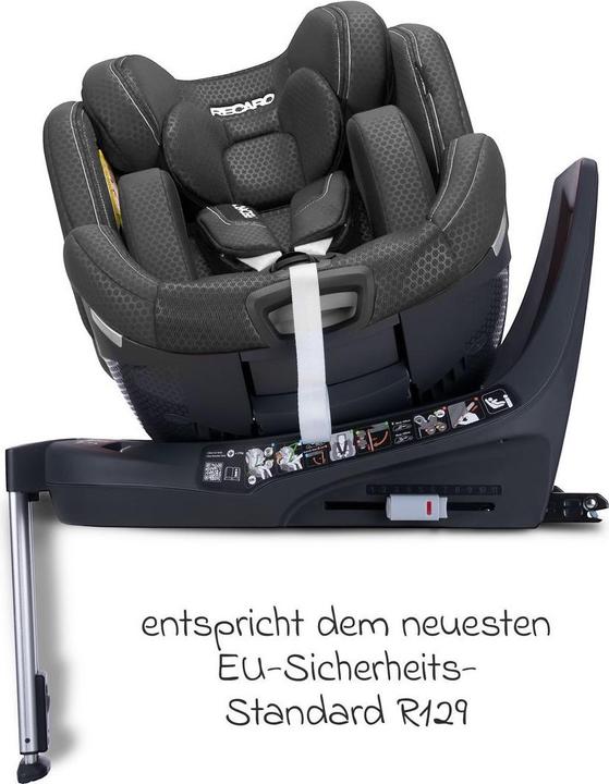 Actual product image RECARO Xenon 1 Kid Reboard Kindersitz (61-125 cm) (Booster seat, ECE R129/i-Size Standard)