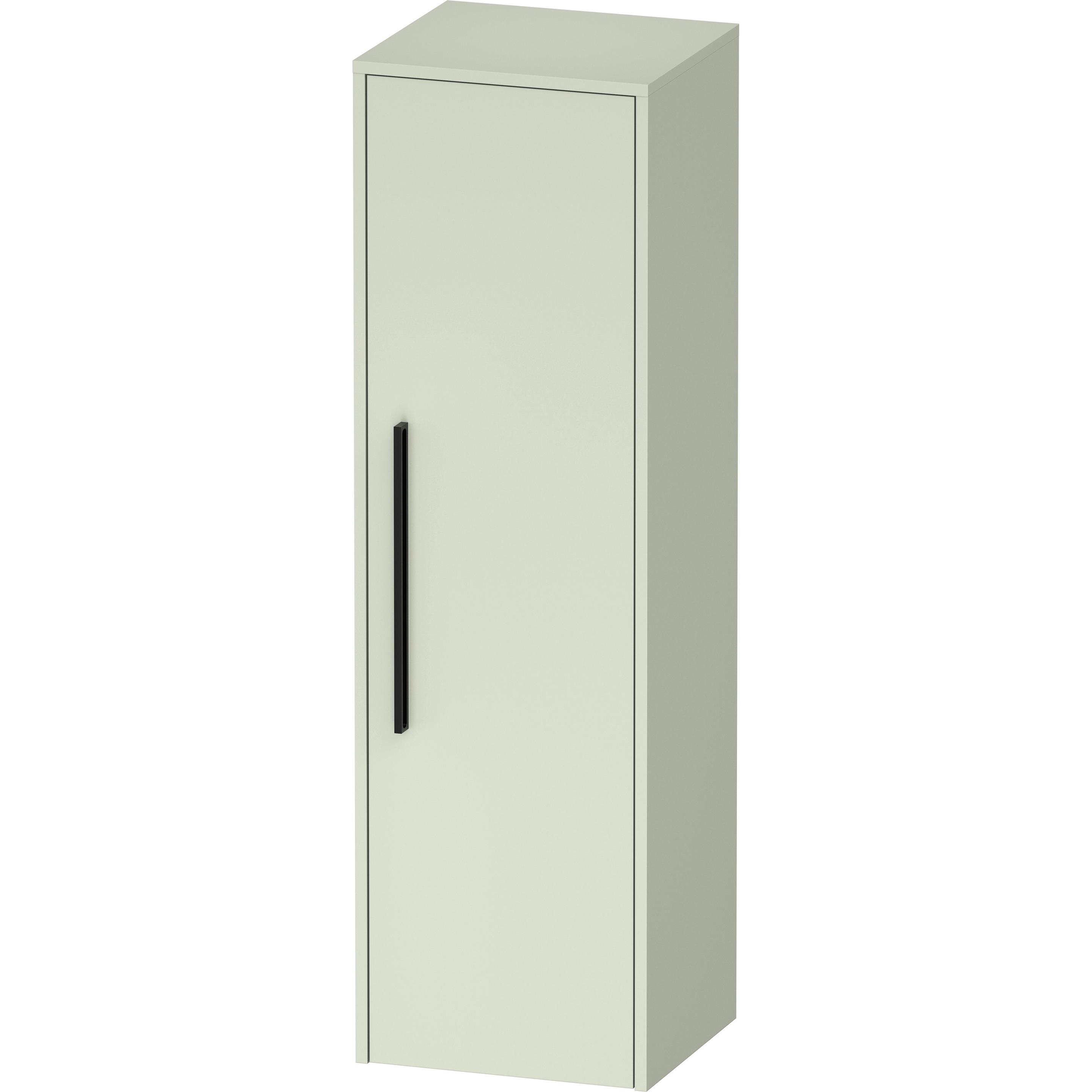 Duravit, Badezimmerschrank, D-Code Halbhochschrank, 1 Tür mit Anschlag rechts, 400x360x1320mm, mit Griff