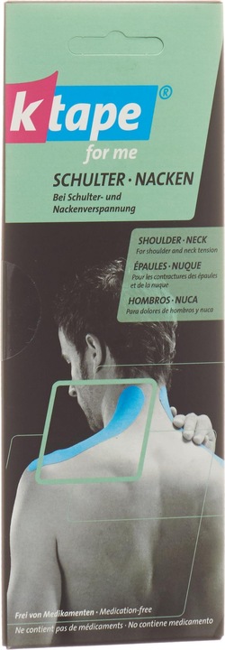 Immagine prodotto K-Tape per me spalla/collo per un'applicazione 2 pezzi