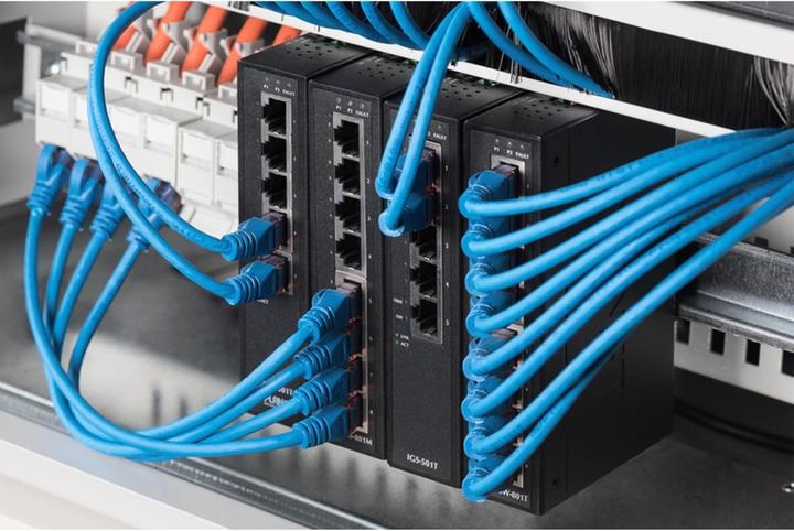 Produktbild Digitus 483 mm 48,26Cm 19ZollHutschienenträger 3HE