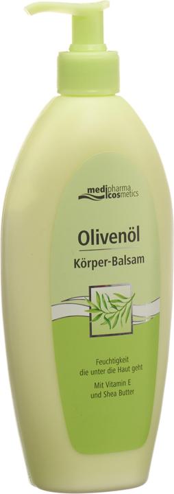 Actual product image Medipharma Olive oil body balm (Body cream, 500 ml)