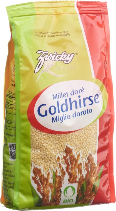 Actual product image Zwicky Bio Goldhirse (500 g)