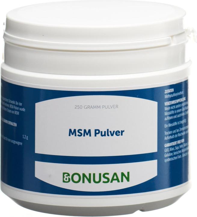 Produktbild Bonusan MSM Pulver (Pulver, 250 g)