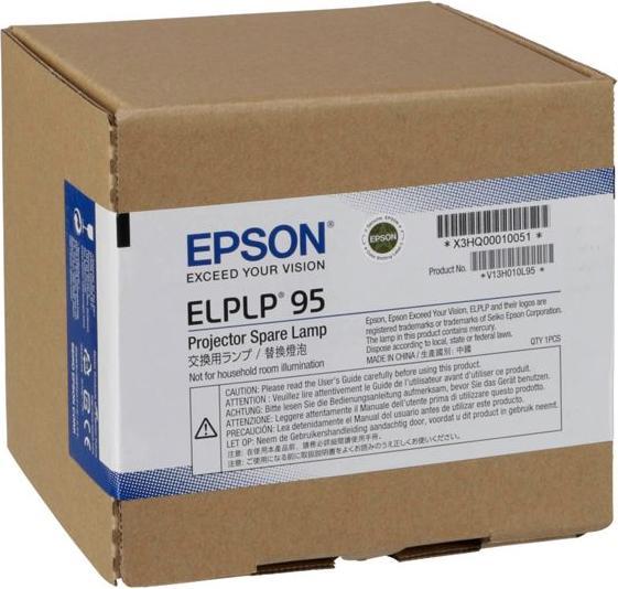 Actual product image Epson Elplp95 (EB-2065 EN, EB-2155W, EB-2165W, EB-2245U, EB-2250U, EB-2255U, EB-2265U, EB-5520W, EB-5530U)