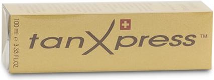 Actual product image TanXpress Self tanner with instant tint (Self tanning cream, 100 ml)