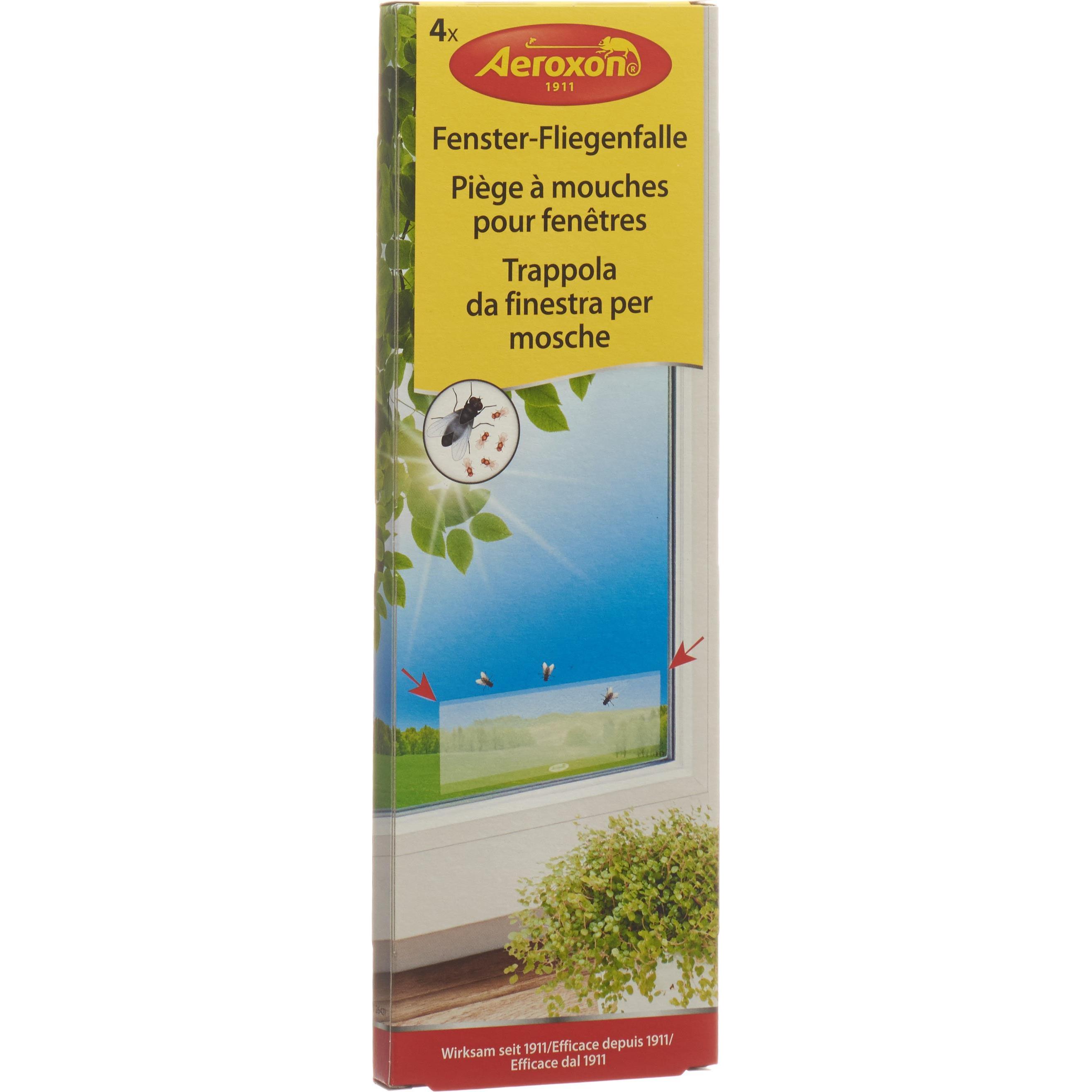 Aeroxon, Tierfalle, Fenster Fliegen-Falle