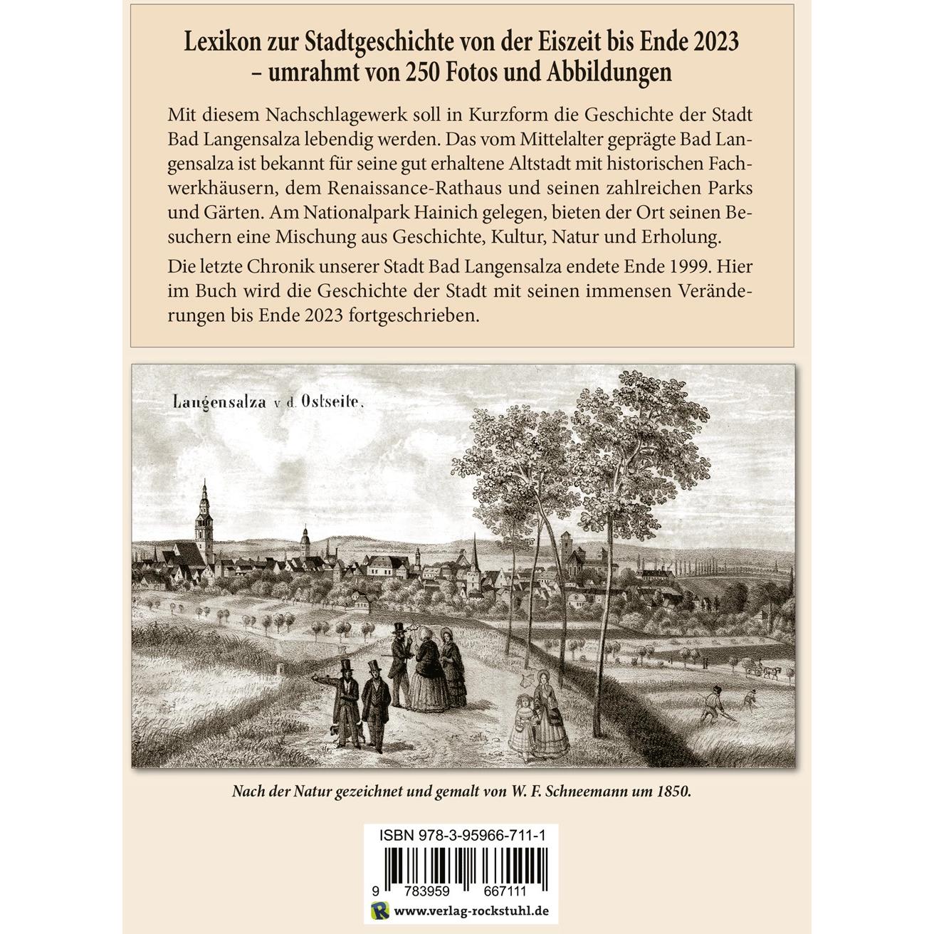 Thumbnail - Bad Langensalza - Lexikon zur Stadtgeschichte, Ratgeber von Harald Rockstuhl