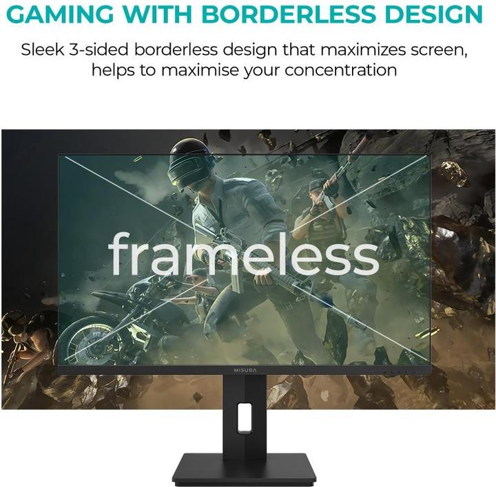 Produktbild Misura Gaming monitor 25" - 240 Hz (1920 x 1080 Pixel, 25")