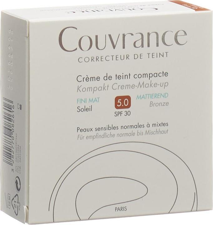 Image du produit Avène Couvrance Compact mat Bronze 5.0 (5.0 Soleil)