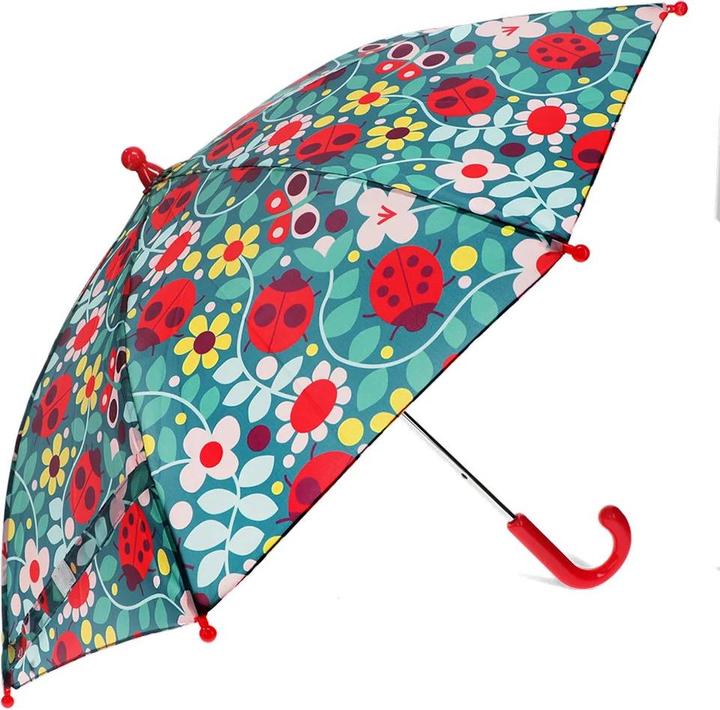 Produktbild Rex London Kinderschirm Marienkäfer Push-Up