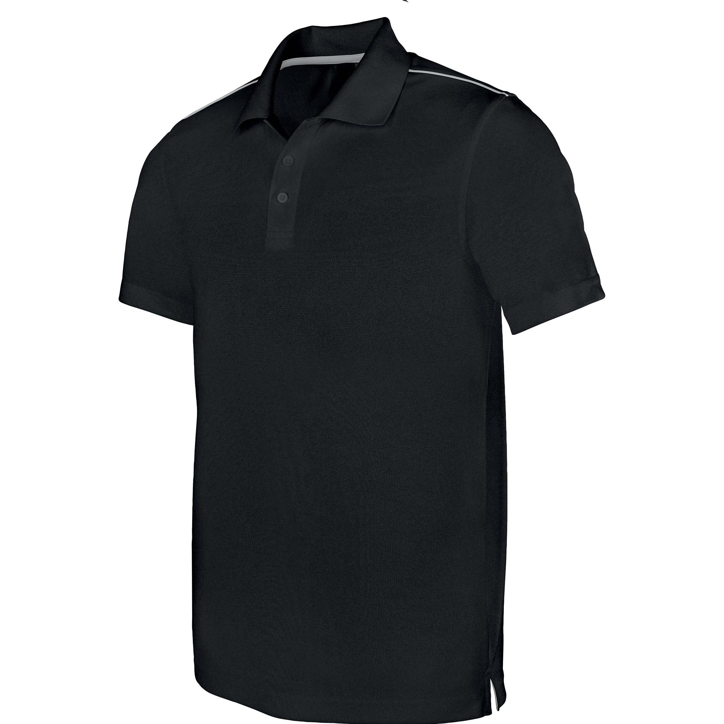 Proact, Herren, Shirt, Kurzärmeliges Polo-Shirt, Schwarz, (XS)