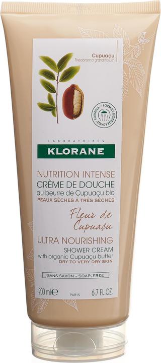 Immagine prodotto Klorane Crema doccia ai fiori di Cupuaçu (200 ml)