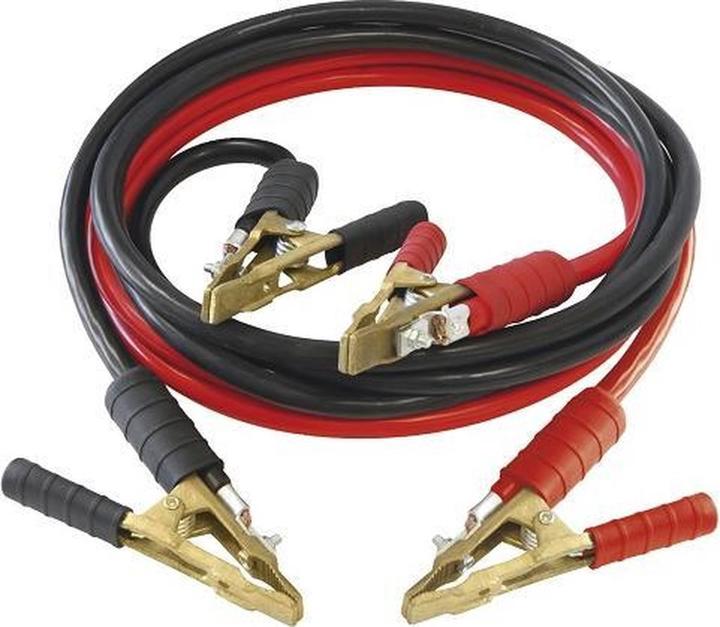 VidaXL Cavi Batteria Per Auto 500A, 4 Metri, Per Motori 1600cc, 12/24V