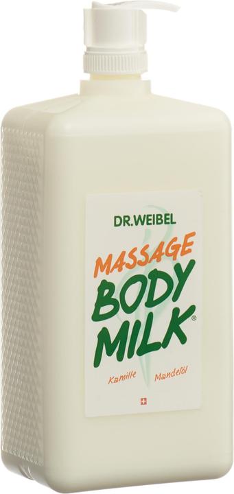 Immagine prodotto Dr. Weibel Massaggio Bodymilk (1000 ml)