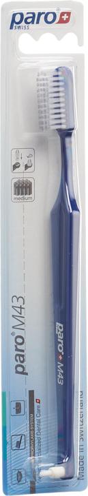 Immagine prodotto Paro Spazzolino M43 medio a 4 file con Interspace (Medio, 1 x)