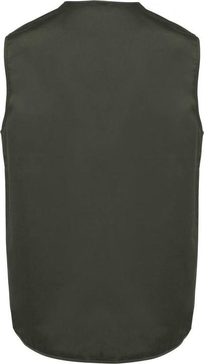 Actual product image Kariban Multi-pocket lined polycotton vest (5XL)