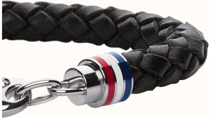 Produktbild Tommy Hilfiger Casual Core (19 cm, Edelstahl, Leder)
