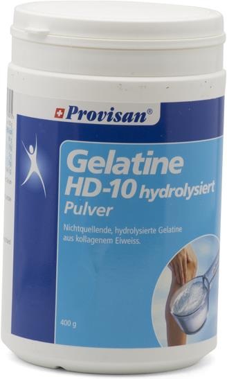 Produktbild Provisan Gelatine HD10 Pulver hydrolisiert (1 Stück, Pulver, 400 g)
