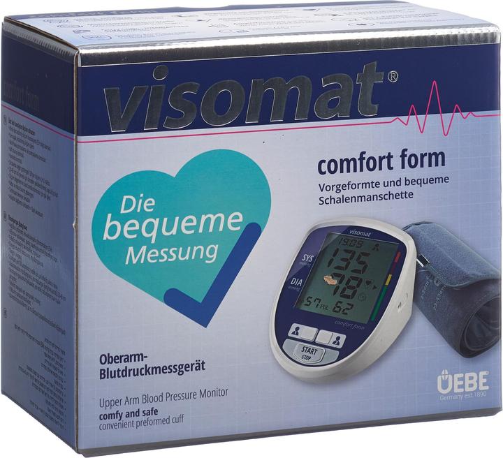 Immagine prodotto Visomat Monitor della pressione sanguigna in forma confortevole (Sfigmomanometro per braccio)