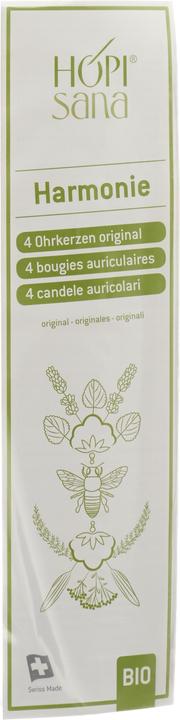 Hopisana Bougies d'oreille harmonie verte