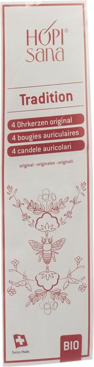Image du produit Hopisana Inflammation rouge des bougies d'oreille