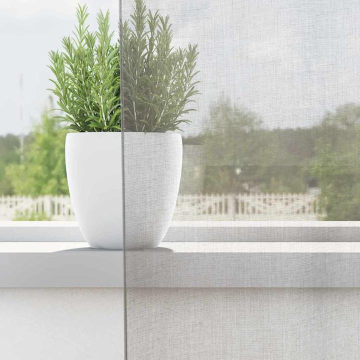 Actual product image vidaXL Voile Vorhang (140 x 225 cm)