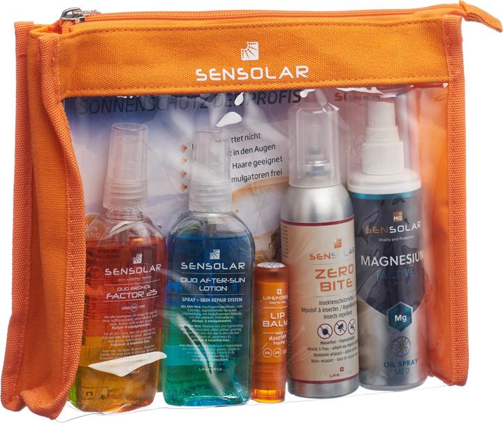 Produktbild Sensolar Set Sporty (275 ml, After Sun Spray)