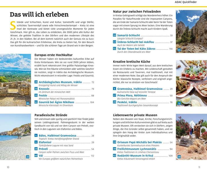 Image du produit Adac Reiseführer Kreta (Allemand, Cornelia Hübler, Klio Verigou, 2025)