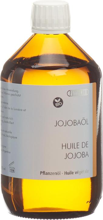 Actual product image Phytomed Jojoba oil organic (Body oil, 500 ml)