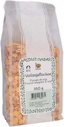 Actual product image Holle Whole soy flakes bud (350 g)