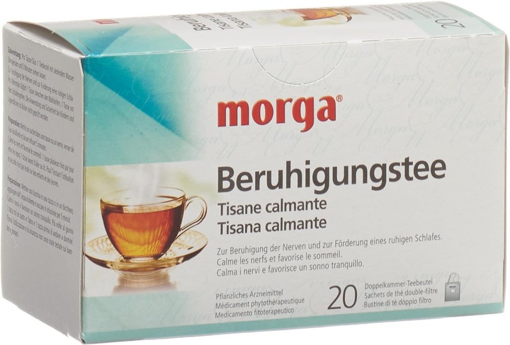 Produktbild Morga Beruhigungstee (35 g)