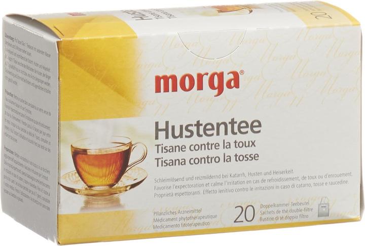 Morga Thé contre la toux n° 5465