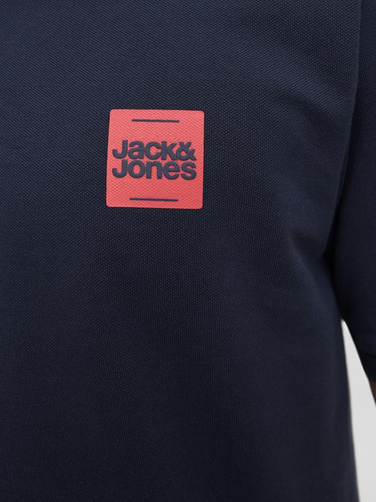 Immagine prodotto Jack & Jones Poloshirt RANDY Kurzarmshirt mit Polokragen (XL)