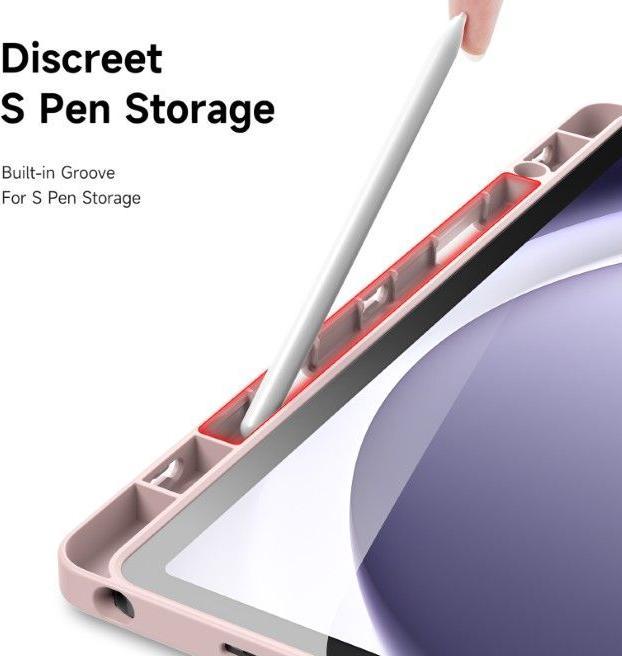 Actual product image Dux Ducis Magi Series Bookcover Hülle (Samsung Galaxy Tab A11+)