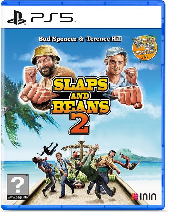 Image du produit ININ Games Bud Spencer & Terence Hill - Slaps and Beans 2 (Release TBA) - Sony PlayStation 5 - Action - PEGI 7 (PS5, EN)