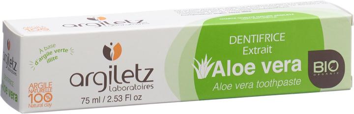 Produktbild Argiletz Zahnpasta Natur Bio (75 ml)