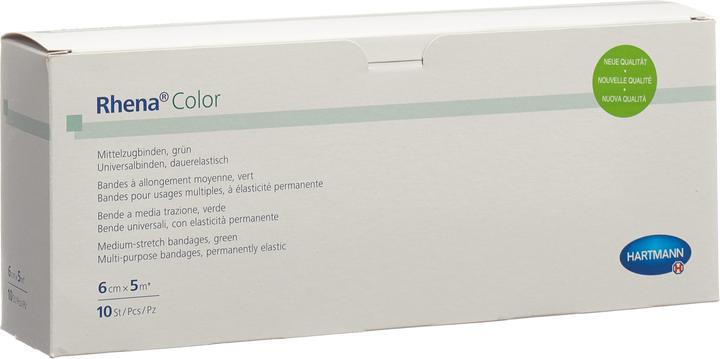 Immagine prodotto Rhena Colore Bende elastiche 6cmx5m verde aperto