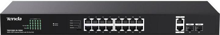 Produktbild IPC G1120P-16-150W (18 Ports)