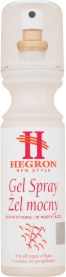 Productafbeelding Tenex Hegron Styling Extra Sterkte Styling Spray Gel 150ml (150 ml)