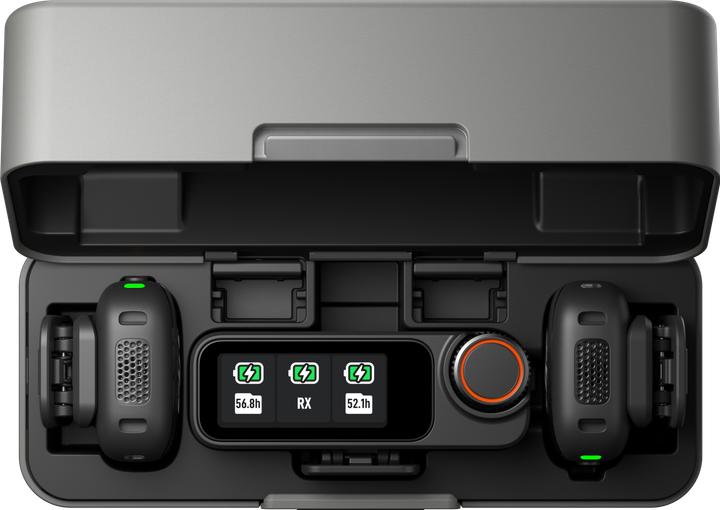 Immagine prodotto DJI Mic 3 (2 TX + 1 RX + Charging Case)