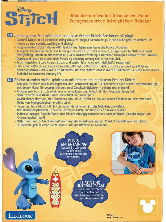 Produktbild Lexibook Roboter Stitch