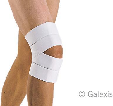 Produktbild Tale Kniebandage -35cm weiss